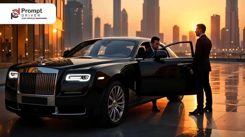 Luxury Chauffeur Service Dubai