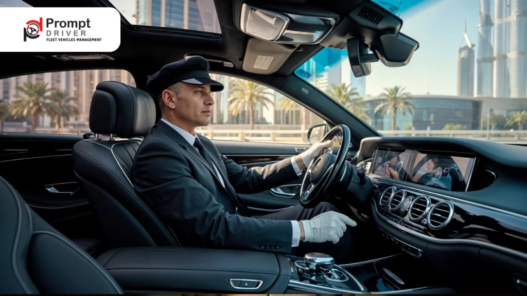 chauffeur and safe driver